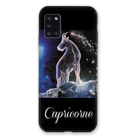Coque pour Samsung Galaxy A31 Signe Zodiaque 2 Capricorne