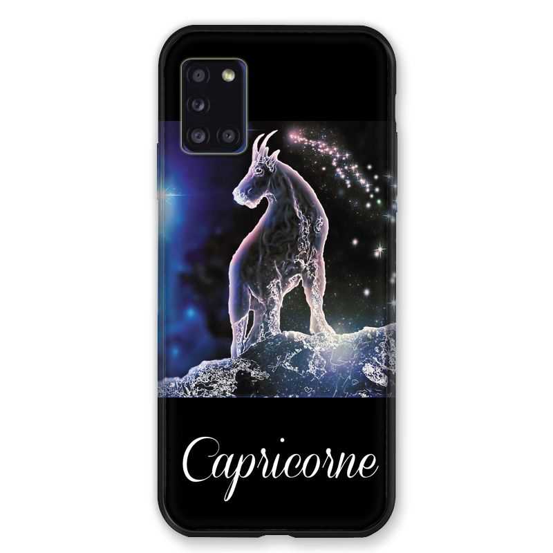 Coque pour Samsung Galaxy A31 Signe Zodiaque 2 Capricorne