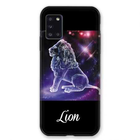 Coque pour Samsung Galaxy A31 Signe Zodiaque 2 Lion