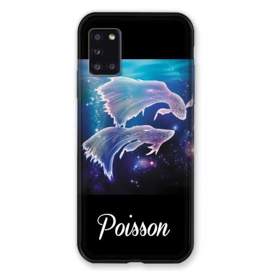Coque pour Samsung Galaxy A31 Signe Zodiaque 2 Poisson