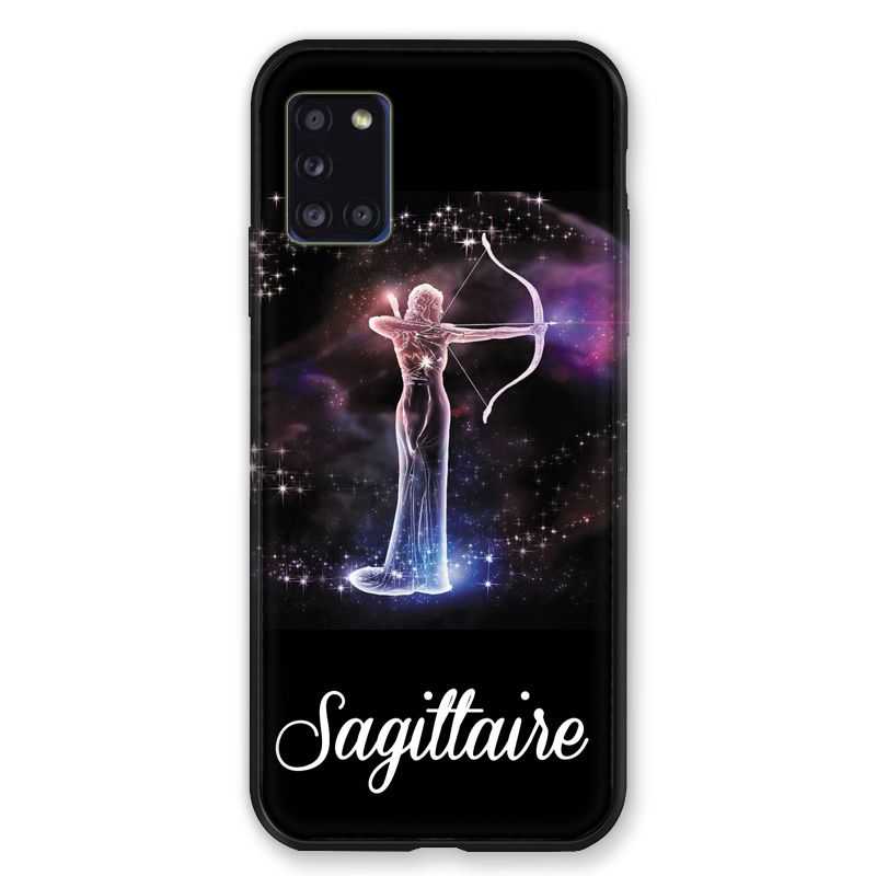 Coque pour Samsung Galaxy A31 Signe Zodiaque 2 Sagittaire