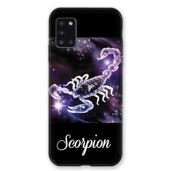 Coque pour Samsung Galaxy A31 Signe Zodiaque 2 Scorpion