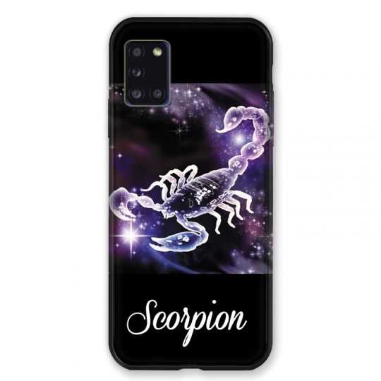 Coque pour Samsung Galaxy A31 Signe Zodiaque 2 Scorpion