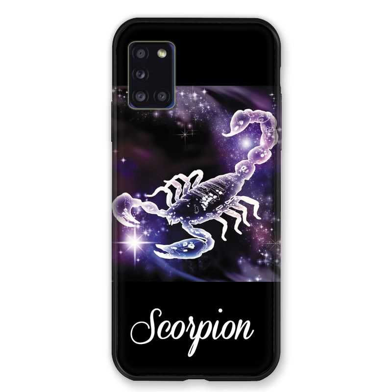 Coque pour Samsung Galaxy A31 Signe Zodiaque 2 Scorpion