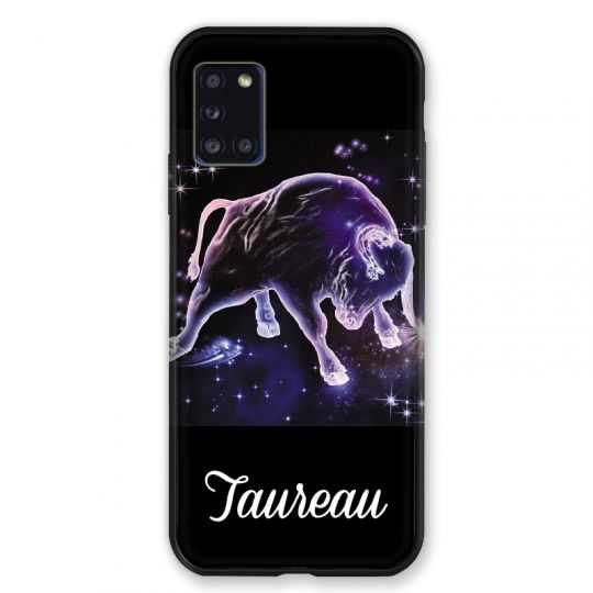 Coque pour Samsung Galaxy A31 Signe Zodiaque 2 Taureau