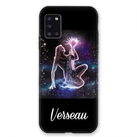 Coque pour Samsung Galaxy A31 Signe Zodiaque 2 Verseau