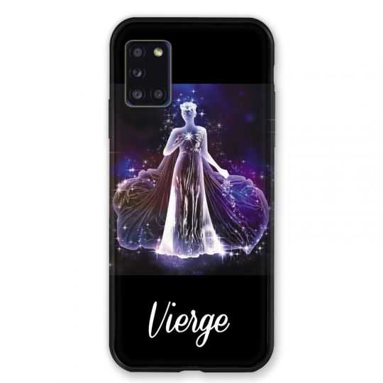 Coque pour Samsung Galaxy A31 Signe Zodiaque 2 Vierge