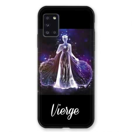 Coque pour Samsung Galaxy A31 Signe Zodiaque 2 Vierge