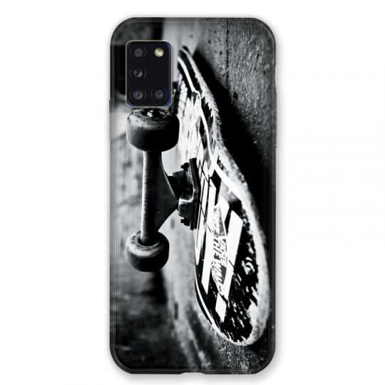 Coque pour Samsung Galaxy A31 Skate Vintage