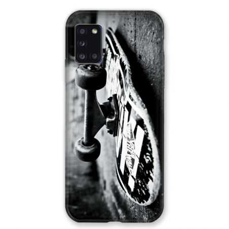 Coque pour Samsung Galaxy A31 Skate Vintage