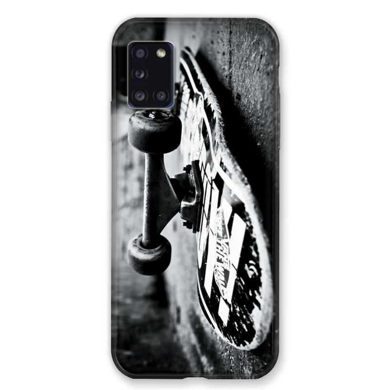 Coque pour Samsung Galaxy A31 Skate Vintage