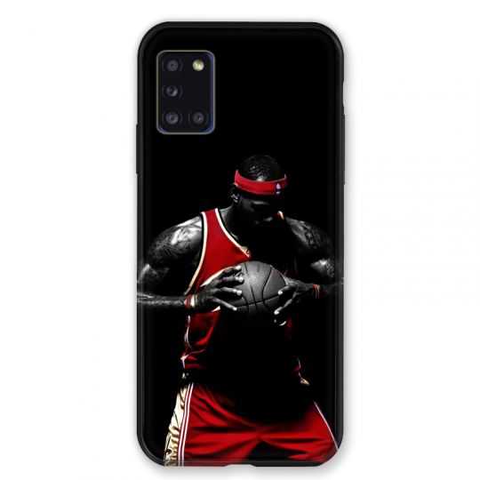 Coque pour Samsung Galaxy A31 Basketeur