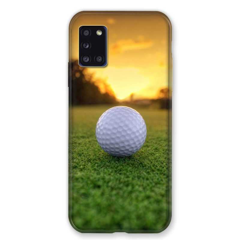 Coque pour Samsung Galaxy A31 Golf Balle