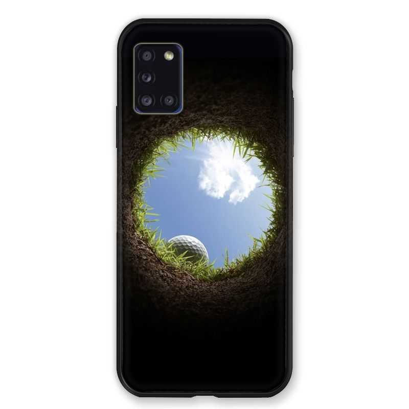 Coque pour Samsung Galaxy A31 Golf Trou