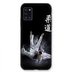 Coque pour Samsung Galaxy A31 Judo Noir