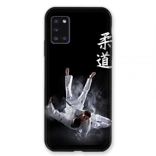 Coque pour Samsung Galaxy A31 Judo Noir