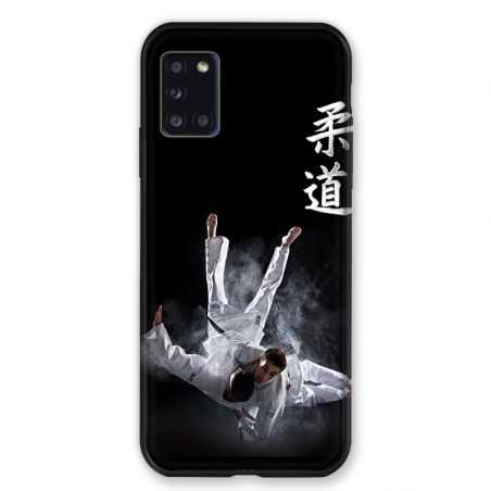 Coque pour Samsung Galaxy A31 Judo Noir