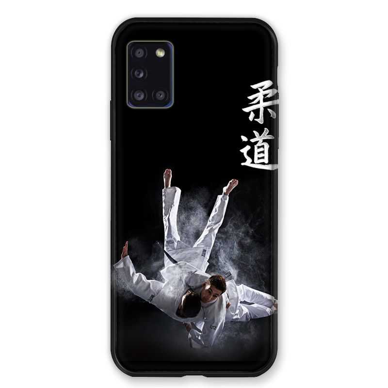 Coque pour Samsung Galaxy A31 Judo Noir