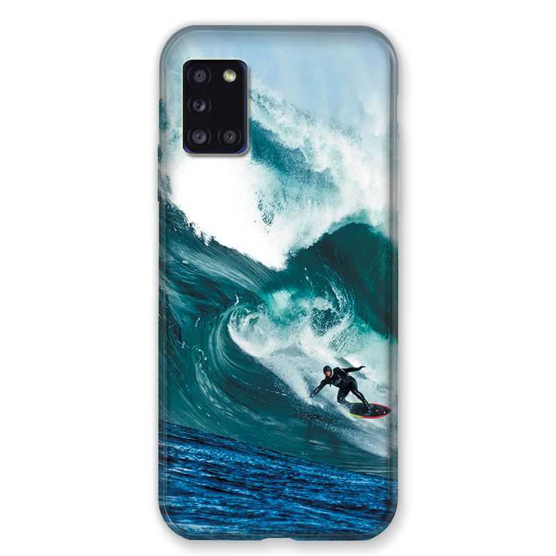 Coque pour Samsung Galaxy A31 Surf Vague