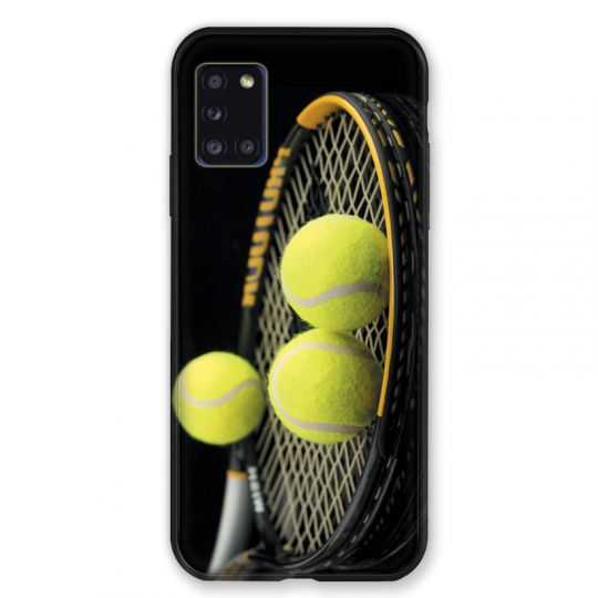 Coque pour Samsung Galaxy A31 Tennis Balls
