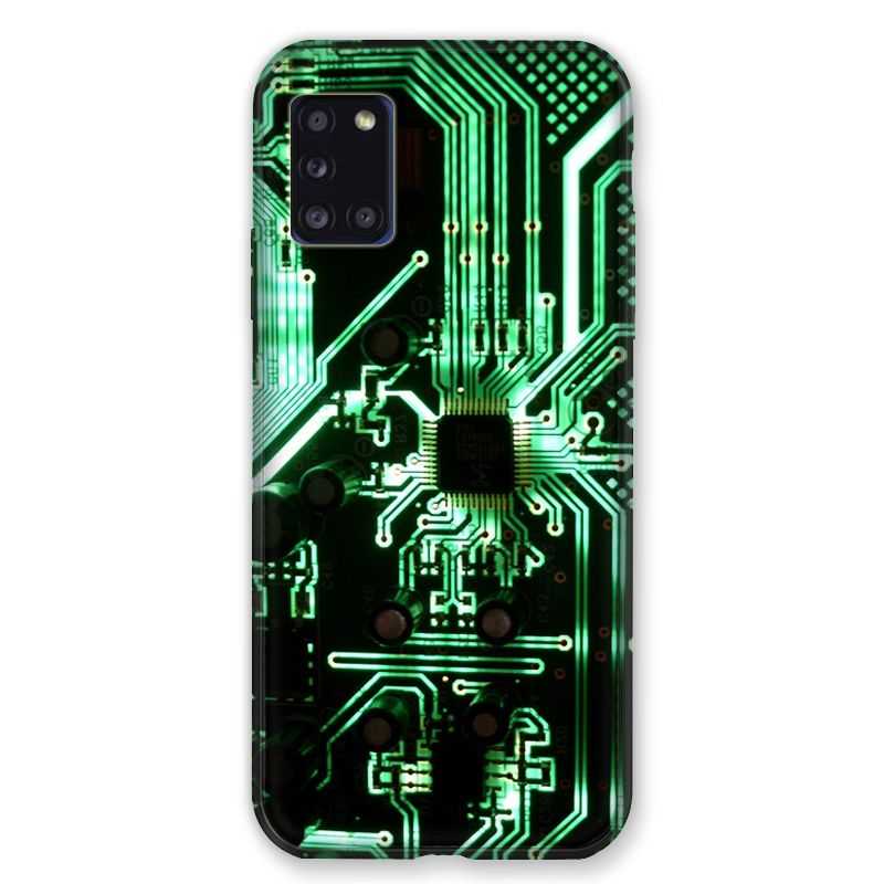 Coque pour Samsung Galaxy A31 Trompe Oeil Composant