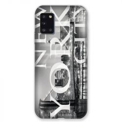 Coque pour Samsung Galaxy A31 Amerique USA New York