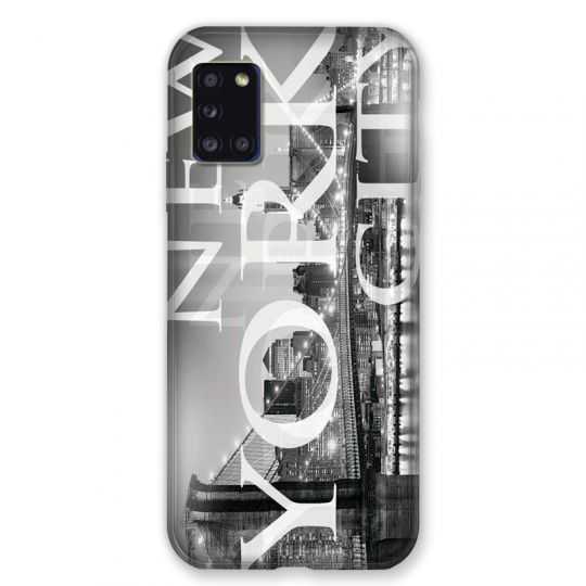 Coque pour Samsung Galaxy A31 Amerique USA New York