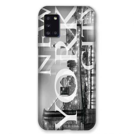 Coque pour Samsung Galaxy A31 Amerique USA New York