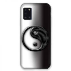Coque pour Samsung Galaxy A31 Yin Yang 3d