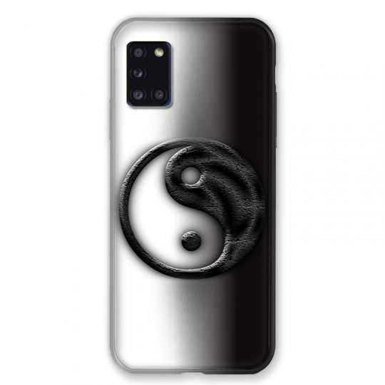 Coque pour Samsung Galaxy A31 Yin Yang 3d