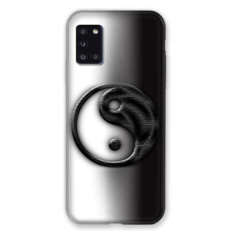Coque pour Samsung Galaxy A31 Yin Yang 3d