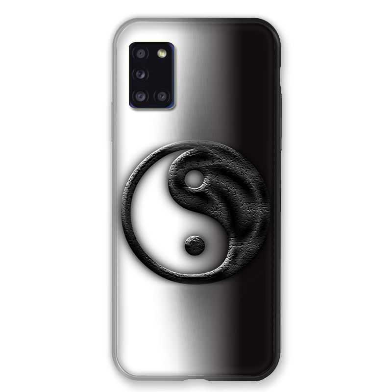 Coque pour Samsung Galaxy A31 Yin Yang 3d