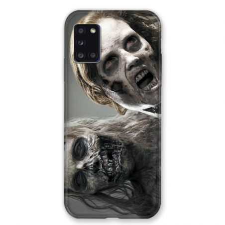 Coque pour Samsung Galaxy A31 Zombie Blanc