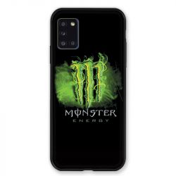 Coque pour Samsung Galaxy A31 Monster Energy Vert