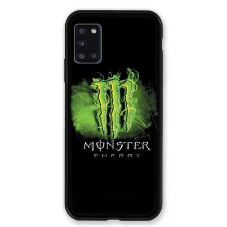 Coque pour Samsung Galaxy A31 Monster Energy Vert