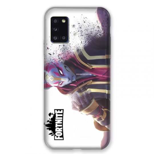 Coque pour Samsung Galaxy A31 Fortnite Blanc