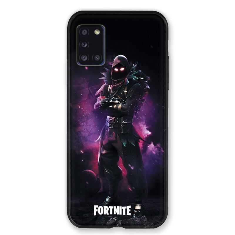 Coque pour Samsung Galaxy A31 Fortnite Raven
