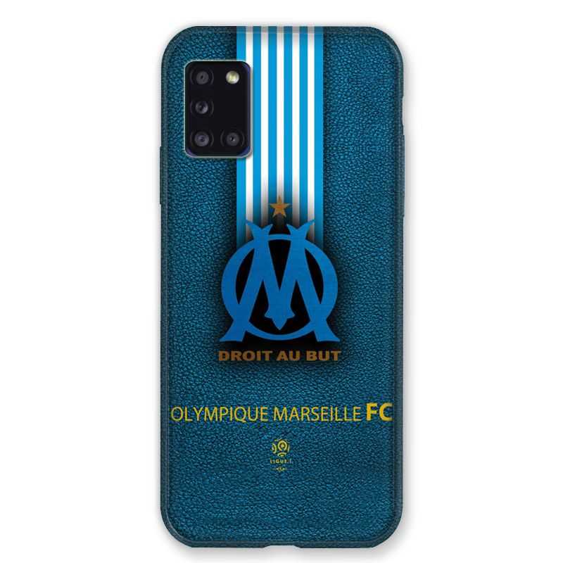 Coque pour Samsung Galaxy A31 Olympique Marseille OM Bande