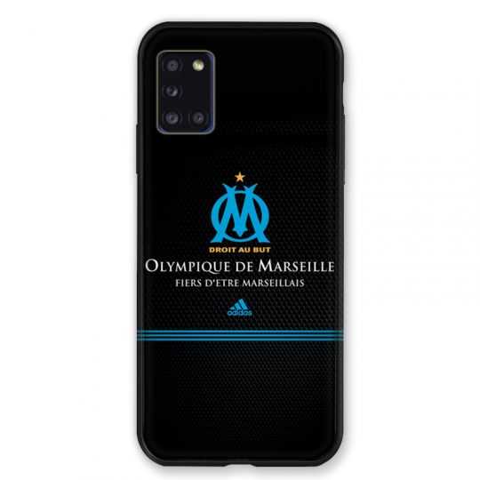 Coque pour Samsung Galaxy A31 Olympique Marseille OM Fier etre Marseillais