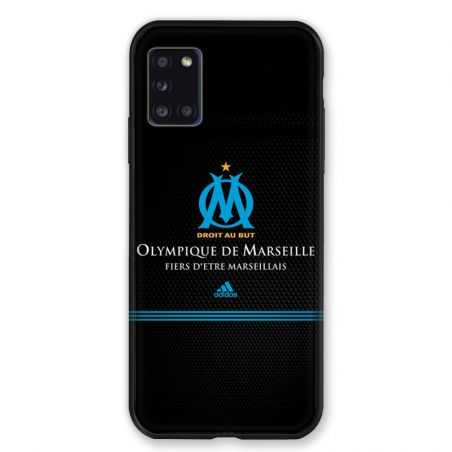 Coque pour Samsung Galaxy A31 Olympique Marseille OM Fier etre Marseillais