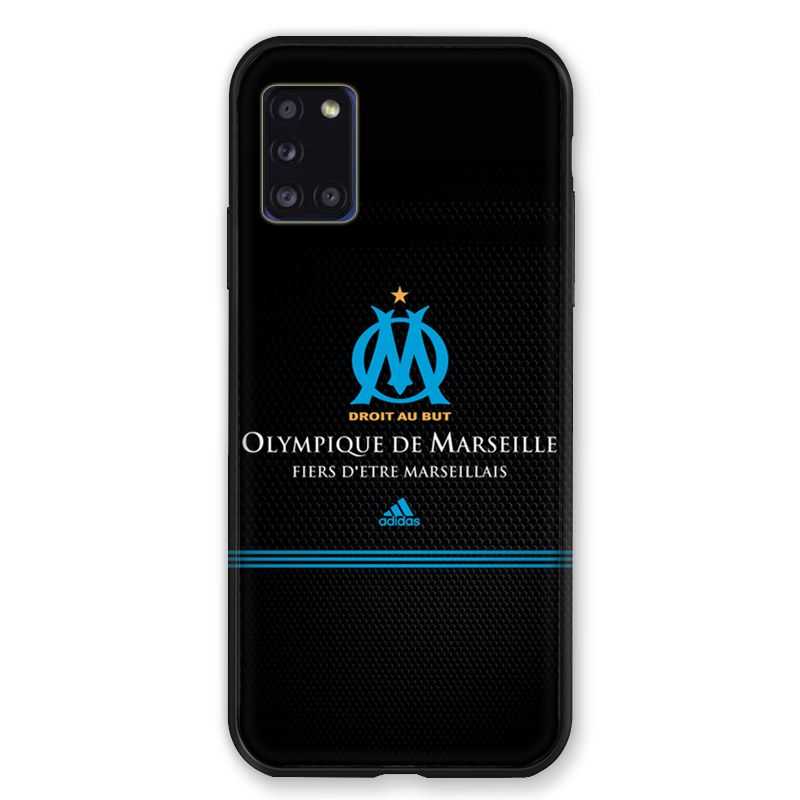 Coque pour Samsung Galaxy A31 Olympique Marseille OM Fier etre Marseillais