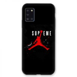 Coque pour Samsung Galaxy A31 Jordan Supreme Noir