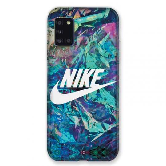 Coque pour Samsung Galaxy A31 Nike Turquoise