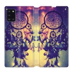 Housse cuir portefeuille pour Samsung Galaxy A31 Attrape Reve Colore