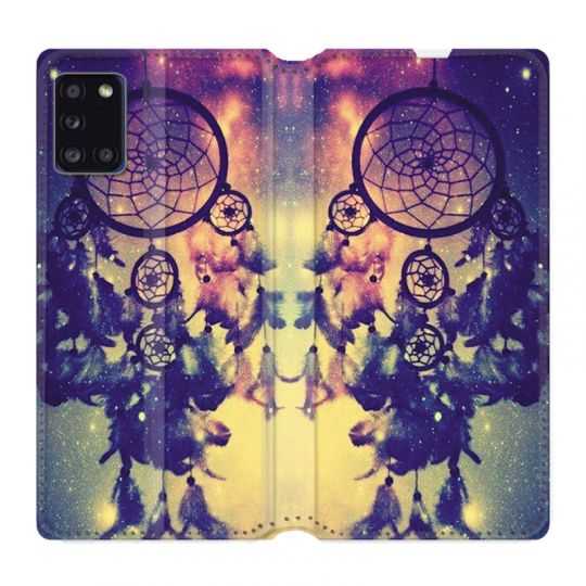 Housse cuir portefeuille pour Samsung Galaxy A31 Attrape Reve Colore