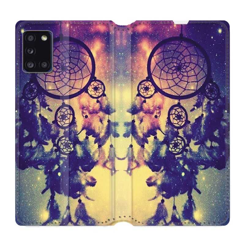 Housse cuir portefeuille pour Samsung Galaxy A31 Attrape Reve Colore