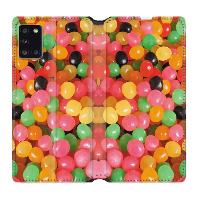 Housse cuir portefeuille pour Samsung Galaxy A31 Dragibus