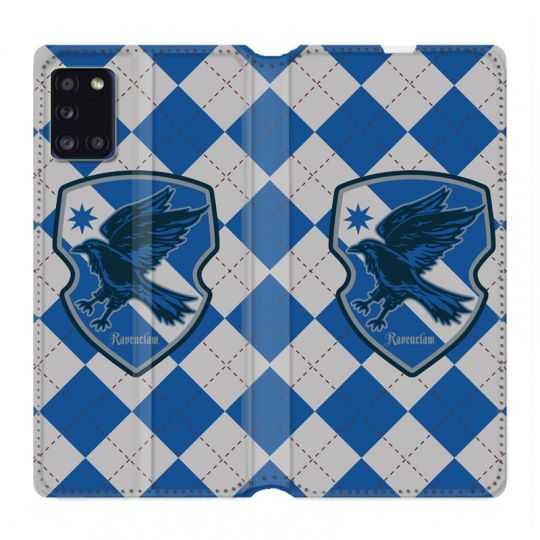 Housse cuir portefeuille pour Samsung Galaxy A31 WB License Harry Potter Ravenclaw