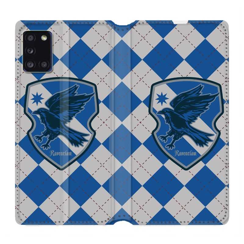 Housse cuir portefeuille pour Samsung Galaxy A31 WB License Harry Potter Ravenclaw