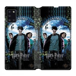 Housse cuir portefeuille pour Samsung Galaxy A31 WB License Harry Potter Azkaban